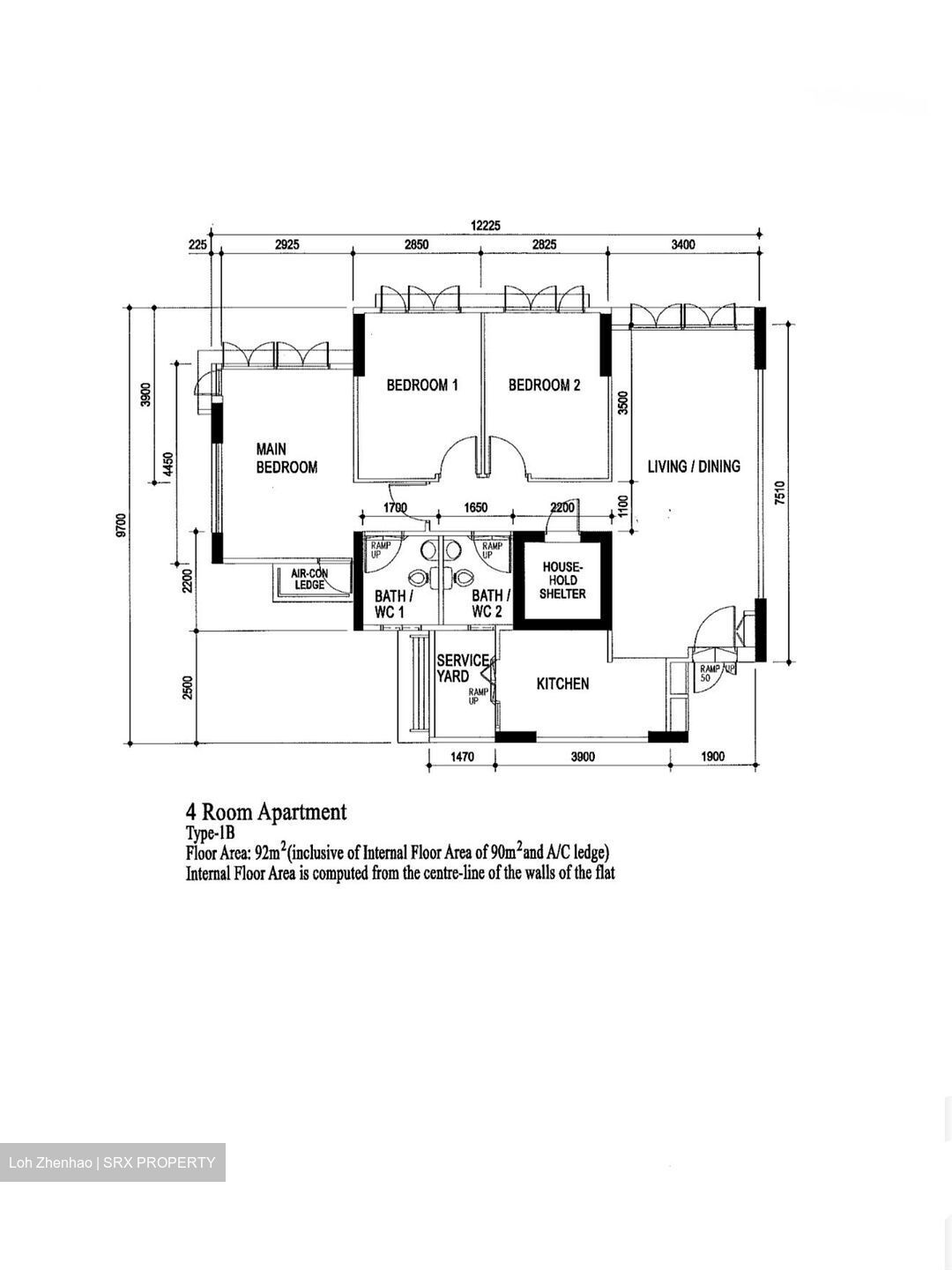 Blk 889C Treetrail@woodlands (Woodlands), HDB 4 Rooms #588602101
